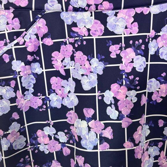 Peter Millar Performance Alice Petal Hem Picnic Floral Golf Skort NEW Medium - Picture 6 of 15